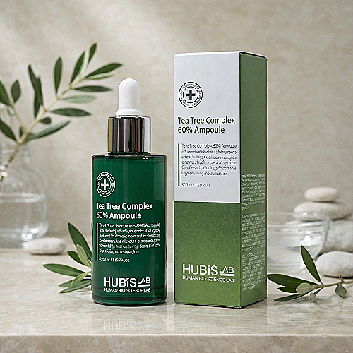 Tea Tree Complex 60% Ampoule (50ml) - Kozmetika za lice, Hubislab, A.C. Clearing Line 