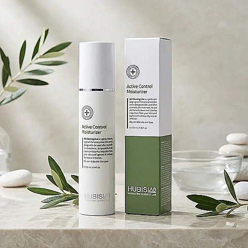 Active Control Moisturizer - Kozmetika za lice, Hubislab, A.C. Clearing Line 