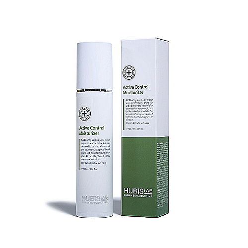 Active Control Moisturizer - Kozmetika za lice, Hubislab, A.C. Clearing Line 