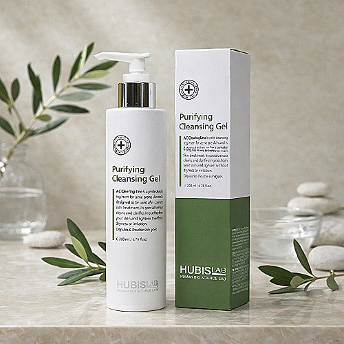A.C Clearing Purifying Cleansing Gel - Kozmetika za lice, Svi proizvodi, Hubislab, A.C. Clearing Line 