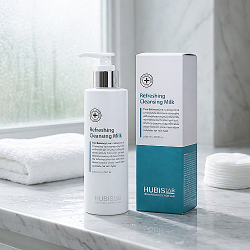 Pure Balance Refreshing Cleansing Milk (200ml) - Kozmetika za lice, Hubislab, Pure Balance line 