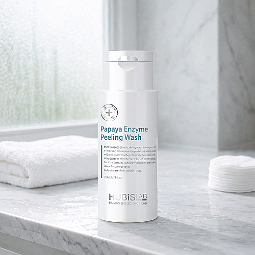 Pure Balance Papaya Enzyme Peeling Wash (70g) - Kozmetika za lice, Hubislab, Pure Balance line 