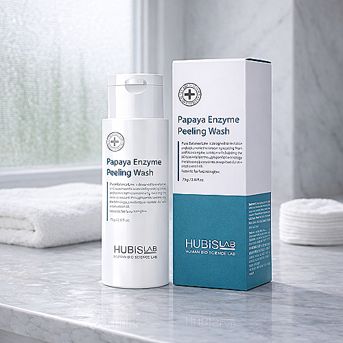Pure Balance Papaya Enzyme Peeling Wash (70g) - Kozmetika za lice, Hubislab, Pure Balance line 