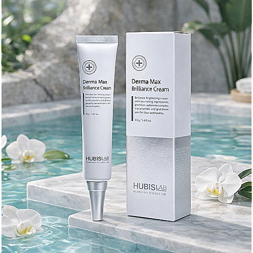 Derma Max Brightening Cream - Kozmetika za lice, Hubislab, Derma Max Brilliance Line 