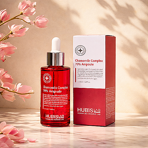 Post Rays Chamomile Complex 70% Ampoule - Kozmetika za lice, Hubislab, Post regener line 