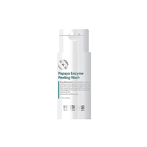 Pure Balance Papaya Enzyme Peeling Wash (70g) - Kozmetika za lice, Hubislab, Pure Balance line 
