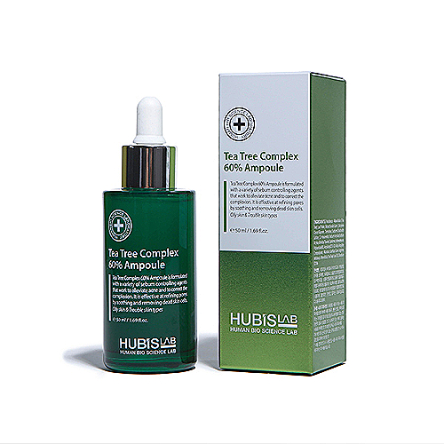Tea Tree Complex 60% Ampoule (50ml) - Kozmetika za lice, Hubislab, A.C. Clearing Line 