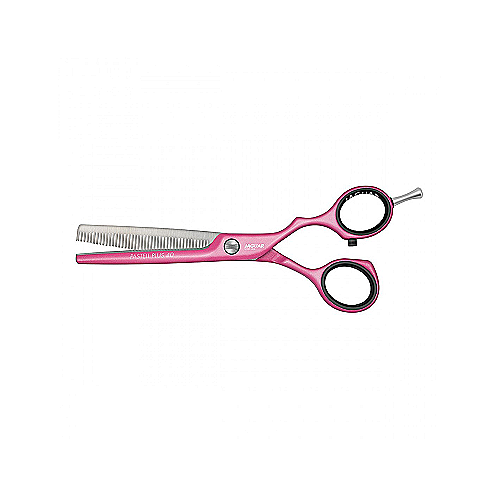 Jaguar White Line Efilirke 40 Pastell Plus Candy 5.5" frizerske škare za stanjivanje