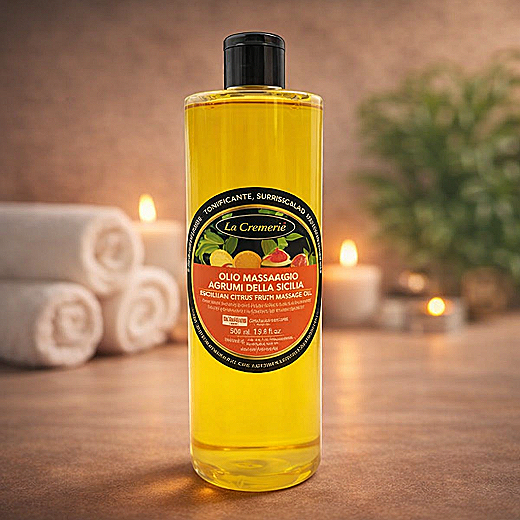 Ulje masažno sicilijanski citrusi 1L