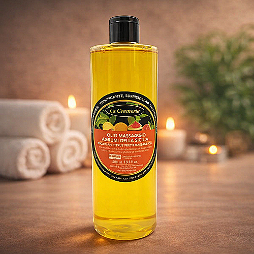Ulje masažno sicilijanski citrusi – citrusno ulje za tonizaciju, hidrataciju i anti-age njegu