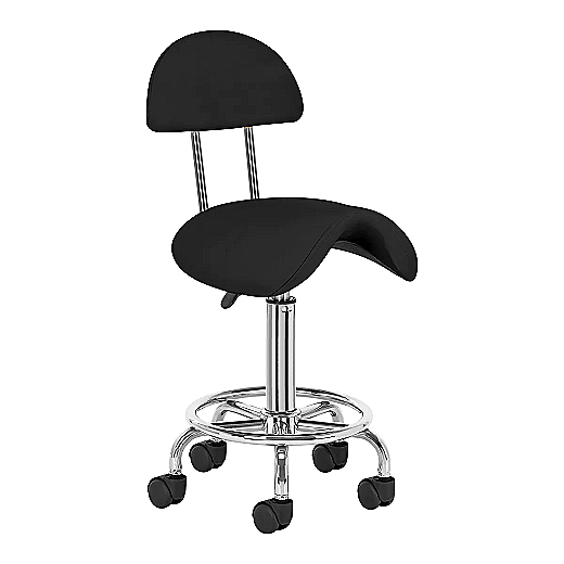 Kozmetička radna stolica 6001 – crna