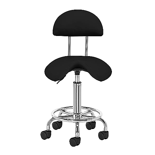 Kozmetička radna stolica 6001 – crna