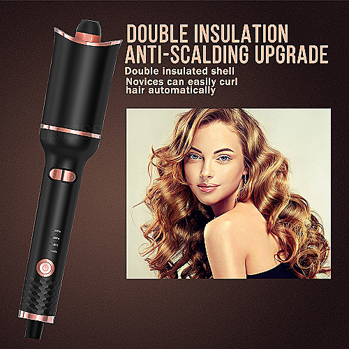 WT-123 automatski uvijač za kosu – kompaktan i učinkovit styler za kovrče | Lux Natur