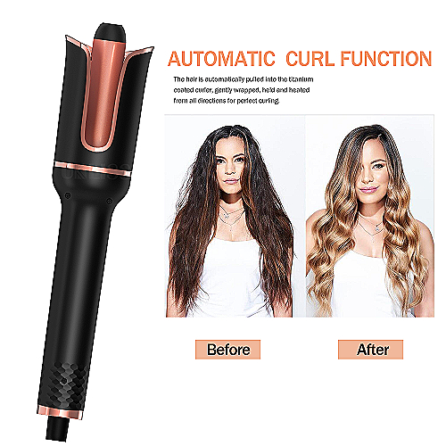 WT-123 automatski uvijač za kosu – kompaktan i učinkovit styler za kovrče | Lux Natur