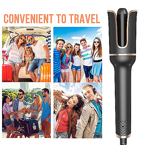 WT-123 automatski uvijač za kosu – kompaktan i učinkovit styler za kovrče | Lux Natur