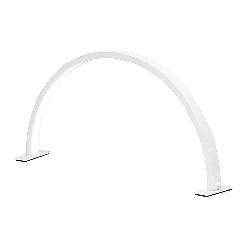 ARCO lampa za manikuru u bijeloj boji s fleksibilnom ručkom