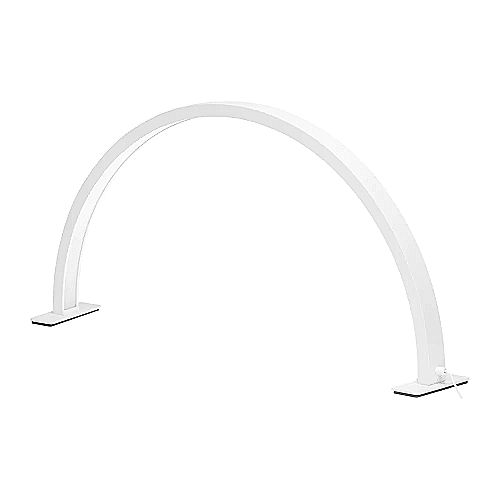 ARCO lampa za manikuru u bijeloj boji s fleksibilnom ručkom