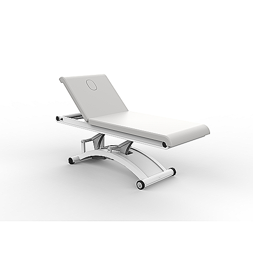 Masažni stol CERVIC – funkcionalni tretmanski stol s kotačima i otvorom za lice