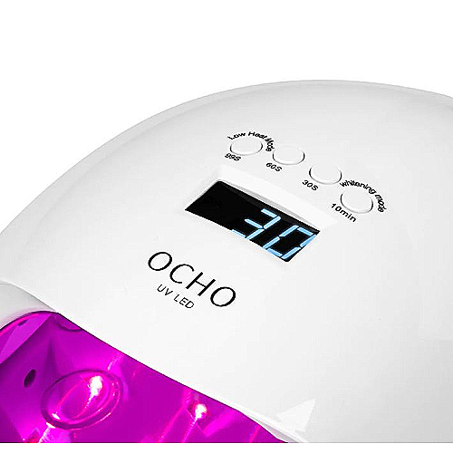 UV LED lampa za nokte Ocho s ogledalom 65W