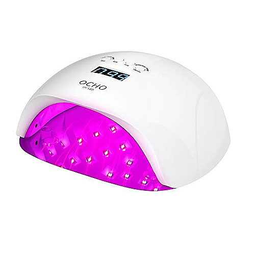 UV LED lampa za nokte Ocho s ogledalom 65W