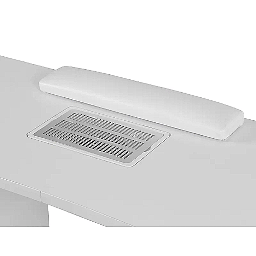 DISTAL stol za manikuru – dvostruka radna stanica s ugrađenim ventilatorom i ladicama