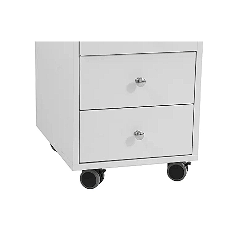 DISTAL stol za manikuru – dvostruka radna stanica s ugrađenim ventilatorom i ladicama