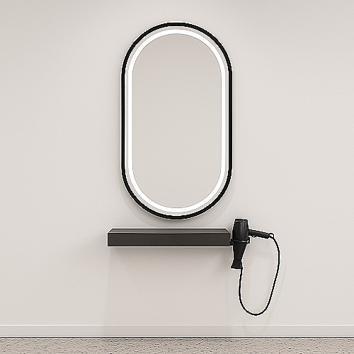 Ogledalo Cordoba – elegantno ovalno ogledalo za frizerski salon