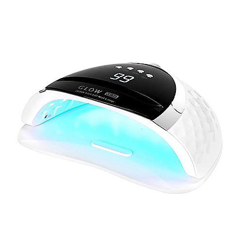 UV LED lampa za nokte GLOW white 268W