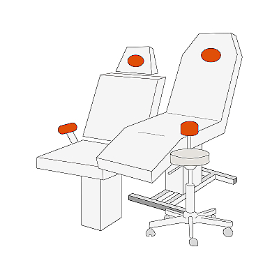 Prekrivač za stolicu MICRO