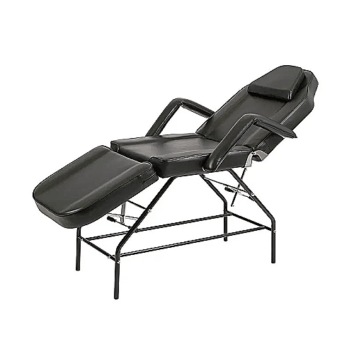 MYLO – kozmetički stol s ručnim podešavanjem naslona i oslonca za noge