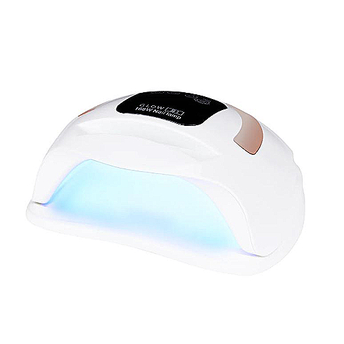 UV DUAL LED lampa za nokte GLOW gold 168W
