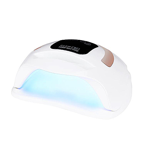 UV DUAL LED lampa za nokte GLOW gold 168W