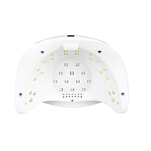 UV DUAL LED lampa za nokte GLOW gold 168W