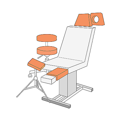 Prekrivač za stolicu MEDIUM