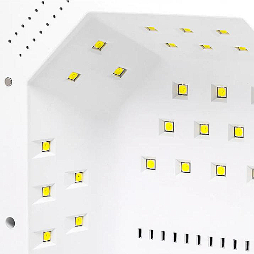 UV LED lampa za nokte Ocho 72W sa zrcalnim dnom