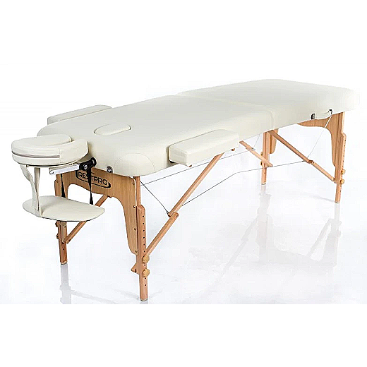 Prijenosni stol za masažu VIP 2 – krem boja