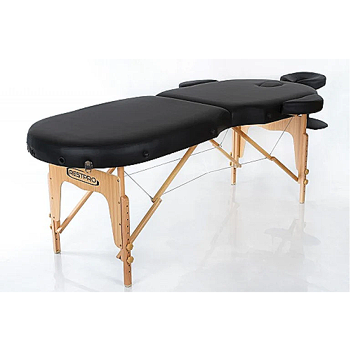 prijenosni stol za masažu VIP OVAL 2