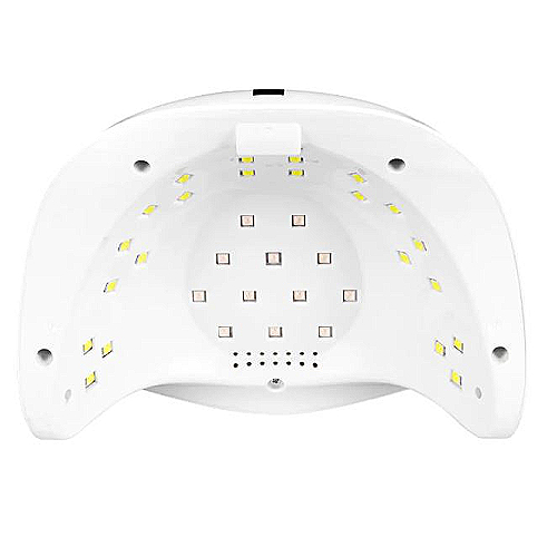 UV DUAL LED lampa za nokte GLOW rose gold 168W