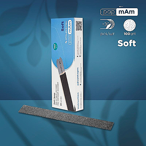 Zamjenska rašpica Staleks Expert Soft 20 GRIT 100 – 30 komada Zamjenska rašpica Staleks Expert Soft 20 GRIT 100 – 30 komada