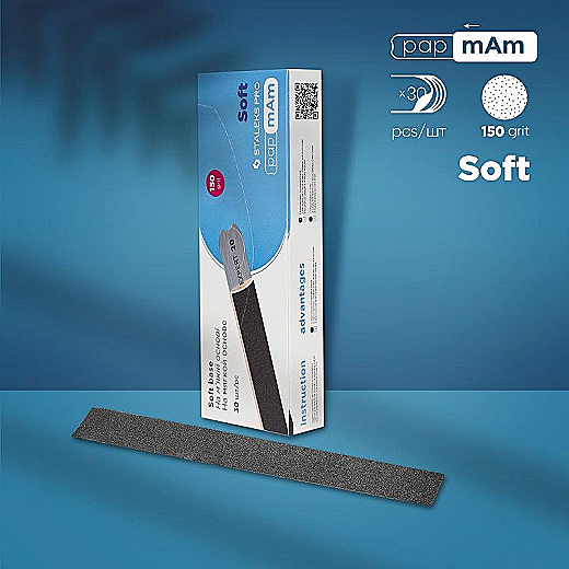 Zamjenska rašpica Staleks Expert Soft 20 GRIT 150 – 30 komada