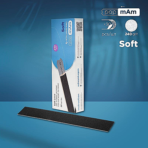 Zamjenska rašpica Staleks Expert Soft 20 – GRIT 240, 30 komada