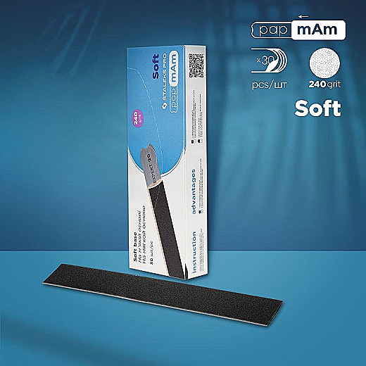 Zamjenska rašpica Staleks Expert Soft 20 – GRIT 240, 30 komada
