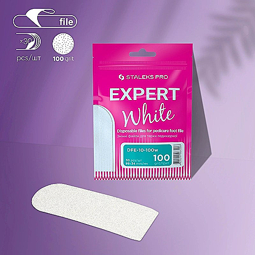 Zamjenski abrazivni papir Staleks Expert 10 – grit 100, 30 kom
