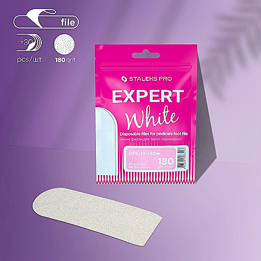 Zamjenski abrazivni papir Staleks Expert 10 – grit 180, 30 kom