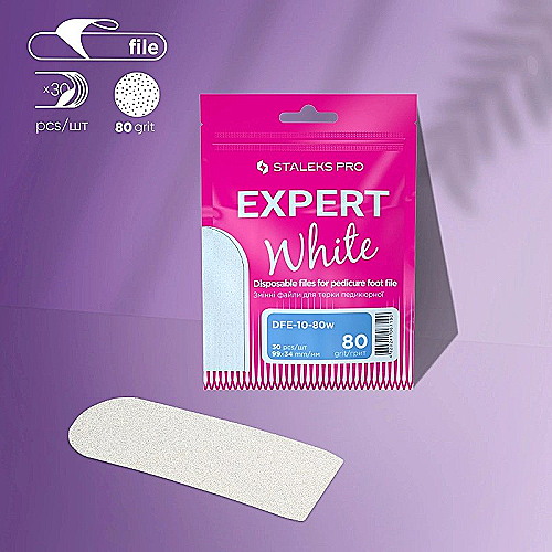 Zamjenski abrazivni papir Staleks Expert 10 – grit 80, 30 kom