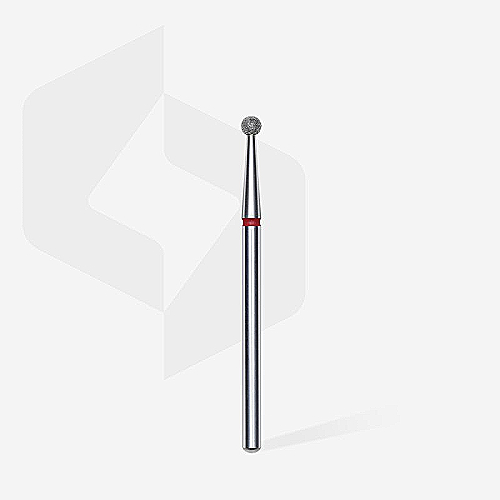 Dijamantni nastavak Staleks Expert kuglica 2,5 mm – crveni (fini)