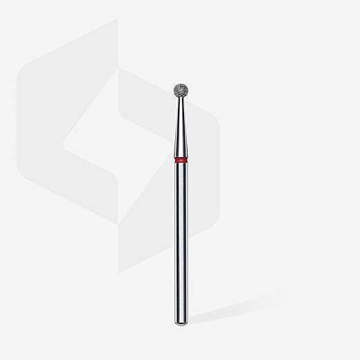 Dijamantni nastavak Staleks Expert kuglica 2,5 mm – crveni (fini)
