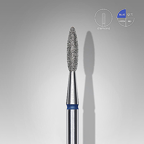 Dijamantni nastavak Staleks Expert plamen 2,1 mm/8 – plavi (srednje grubi)