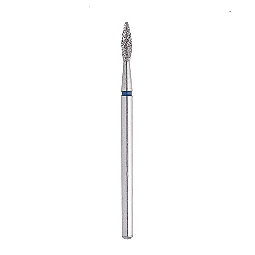 Dijamantni nastavak Staleks Expert šiljasti plamen 2,1 mm/8 – plavi (srednje grubi)