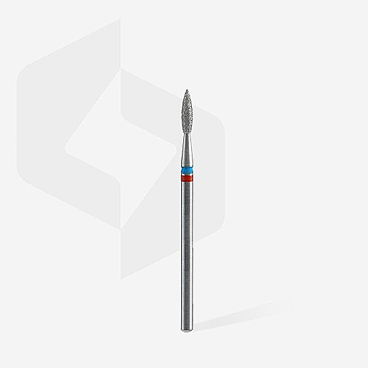 Dijamantni nastavak Staleks Expert plamen 2,1 mm – crveno-plavi duo